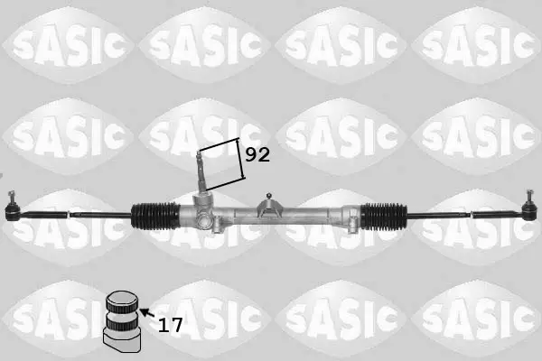 SASIC 7376009 - Lenkgetriebe Neue Kollektion
