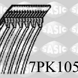 SASIC 7PK1051E - Keilrippenriemen Aktuell