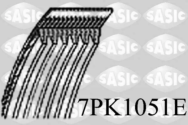 SASIC 7PK1051E - Keilrippenriemen Aktuell