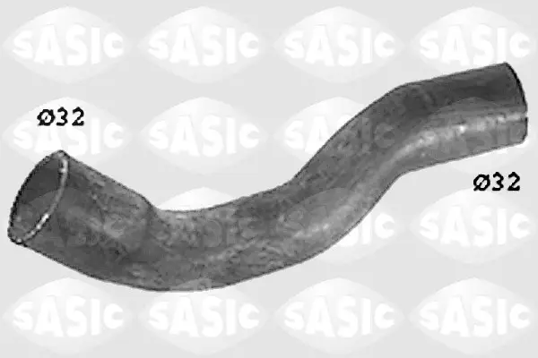 Letzte Chance SASIC SWH6815 - Kühlerschlauch