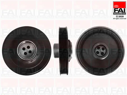 Top-Seller FAI AutoParts FVD1157 - Riemenscheibe, Kurbelwelle