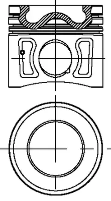 FAI AutoParts PK183-000 - Kolben Aktuell