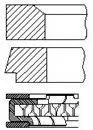 FAI AutoParts PR44-000 - Kolbenringsatz Preiswert