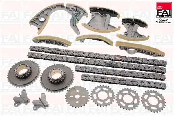 Schneller Versand FAI AutoParts TCK206NG - Steuerkettensatz