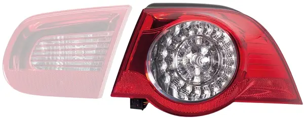 Bestseller HELLA 2VA 009 246-091 - Heckleuchte