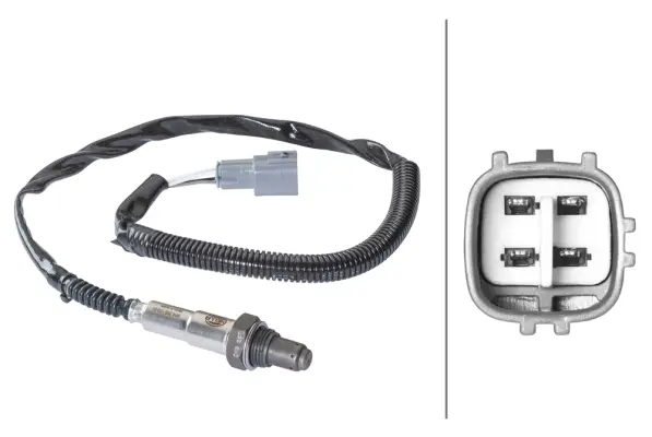 HELLA 6PA 358 103-011 - Lambdasonde Markenware