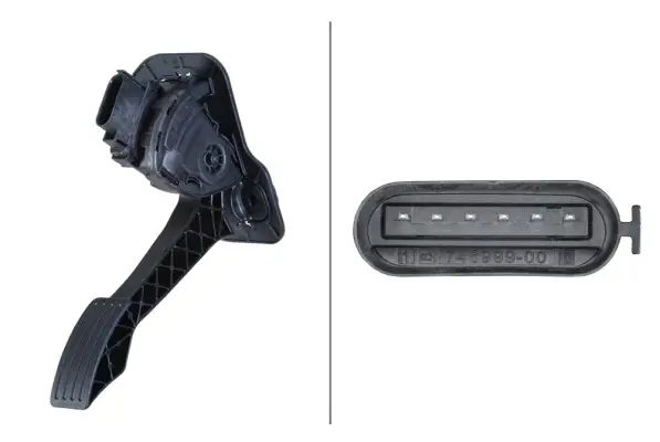 HELLA 6PV 010 946-211 - Sensor, Fahrpedalstellung Markenware