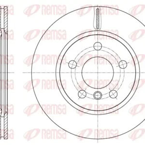 Aktuell REMSA 61617.10 - Bremsscheibe