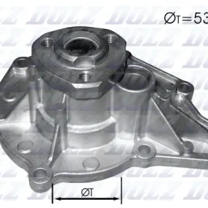 Wochenendangebot DOLZ A220 - Wasserpumpe, Motorkühlung