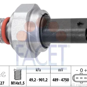 FACET 25.0010 - Sensor, Abgasdruck Neue Kollektion