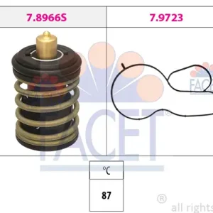 Aktuell FACET 7.8966 - Thermostat, Kühlmittel