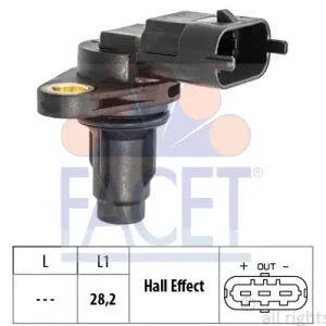 FACET 9.0695 - Sensor, Nockenwellenposition Preiswert