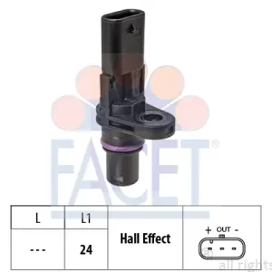 Nur Heute FACET 9.0774 - Sensor, Motordrehzahl