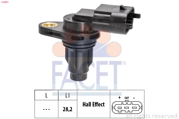Must-Have FACET 9.0831 - Sensor, Nockenwellenposition