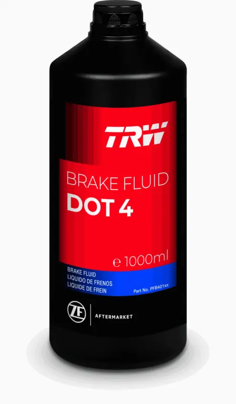 Beliebt TRW PFB401SE - Bremsflüssigkeit