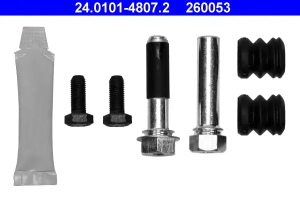 Knallerangebot ATE 24.0101-4807.2 - Zubehörsatz, Bremssattel