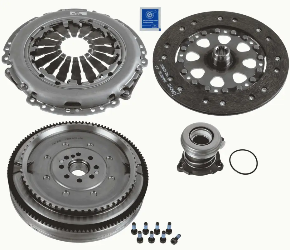 Neu Im Sortiment SACHS 2290 601 209 - Kupplungssatz - DMF Module plus CSC