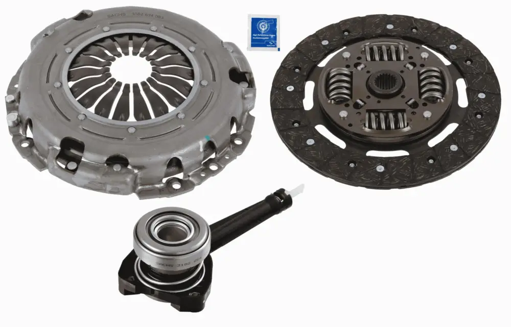 Neue Kollektion SACHS 3000 990 593 - Kupplungssatz - Kit plus CSC