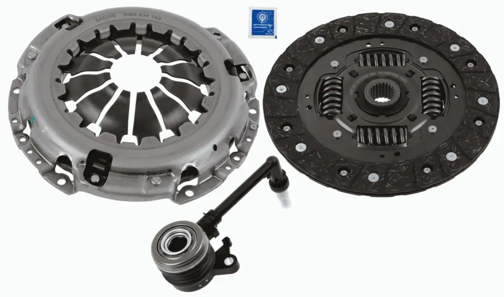 SACHS 3000 990 689 - Kupplungssatz - Kit plus CSC Geprüft