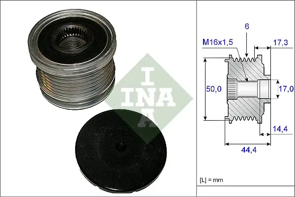Angebot Schaeffler INA 535 0148 10 - Generatorfreilauf