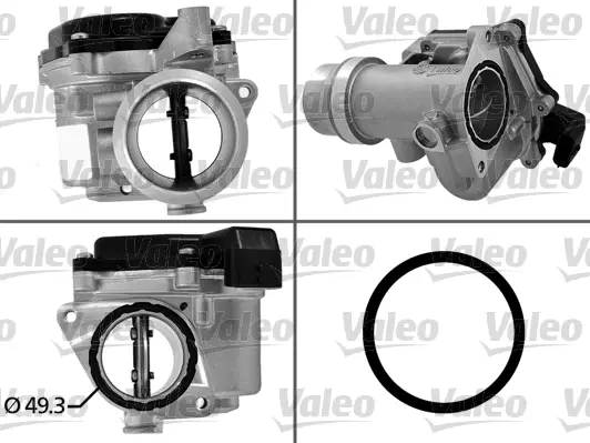 VALEO 700450 - Drosselklappenstutzen - ORIGINAL PART Must-Have