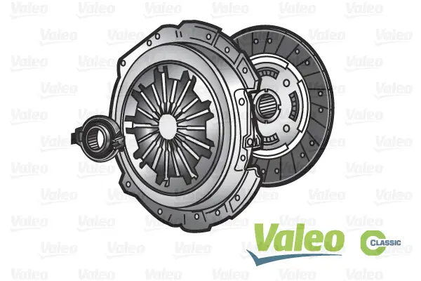 Saisonangebot VALEO 786013 - Kupplungssatz - VALEO CLASSIC KIT3P