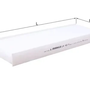 MAHLE LA 42/1 - Filter, Innenraumluft Knallerangebot