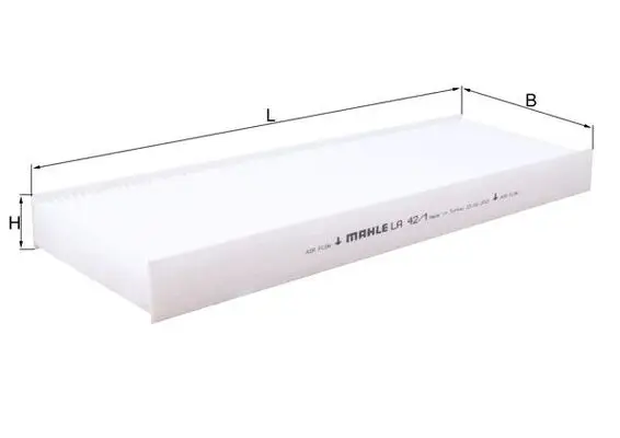MAHLE LA 42/1 - Filter, Innenraumluft Knallerangebot