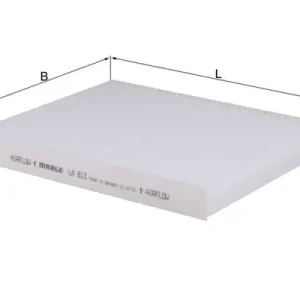 MAHLE LA 813 - Filter, Innenraumluft Zertifiziert