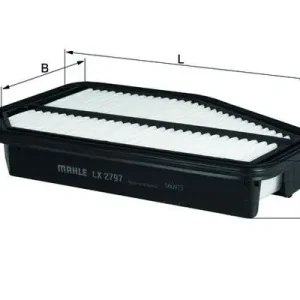 MAHLE LX 2797 - Luftfilter Abverkauf