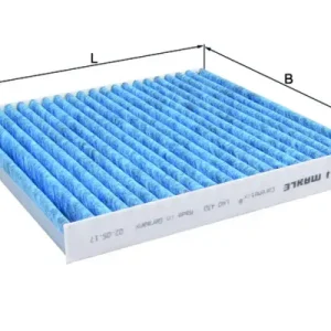 MAHLE LAO 430 - Filter, Innenraumluft Top-Angebot