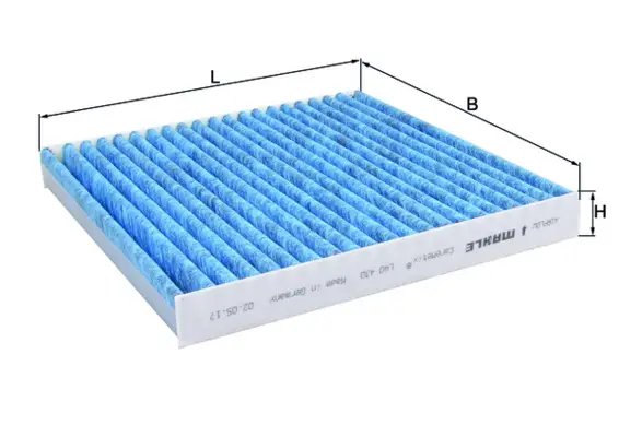 MAHLE LAO 430 - Filter, Innenraumluft Top-Angebot