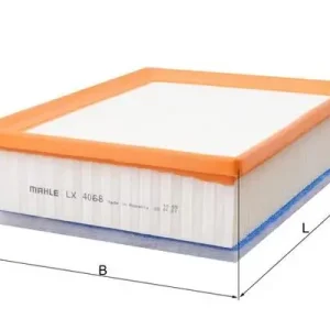 Sonderangebot MAHLE LX 4068 - Luftfilter