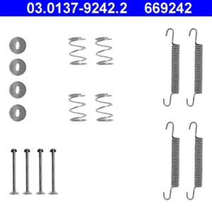 ATE 03.0137-9242.2 - Zubehörsatz, Feststellbremsbacken Rabatt