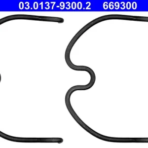 Preisreduziert ATE 03.0137-9300.2 - Zubehörsatz, Bremsbacken
