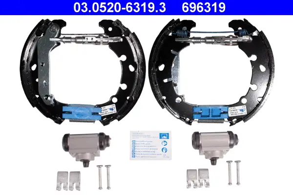 Mega-Angebot ATE 03.0520-6319.3 - Bremsbackensatz - Original ATE TopKit