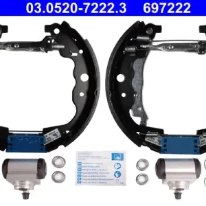 ATE 03.0520-7222.3 - Bremsbackensatz - Original ATE TopKit Ausverkauf