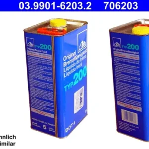Sale ATE 03.9901-6203.2 - Bremsflüssigkeit - Type 200 New Racing