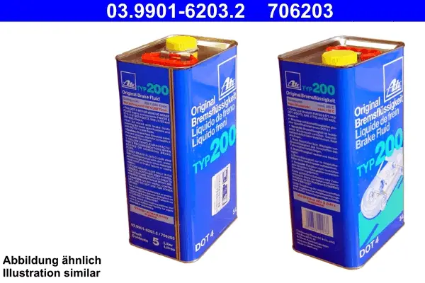 Sale ATE 03.9901-6203.2 - Bremsflüssigkeit - Type 200 New Racing