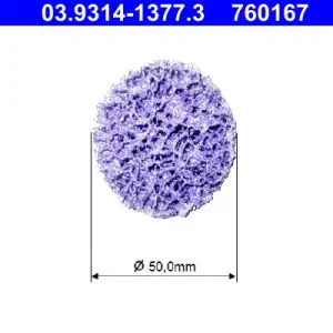 ATE 03.9314-1377.3 - Reinigungsscheibe, Reinigungsset-Radnabe Ausverkauf