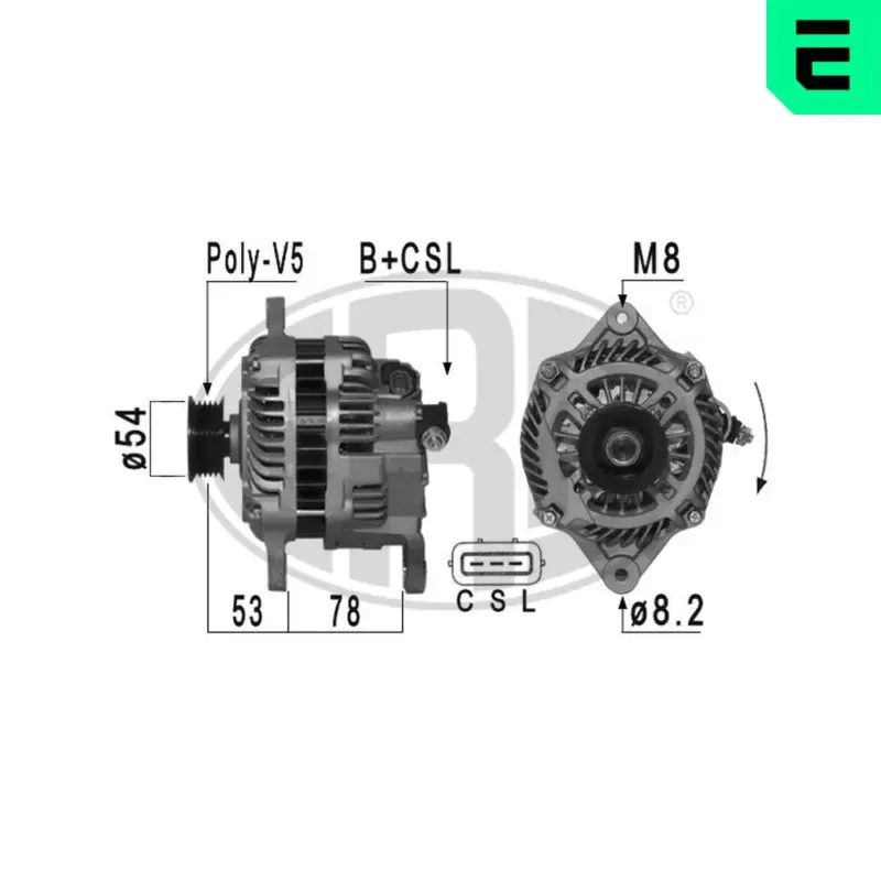 Bestseller ERA 210955A - Generator
