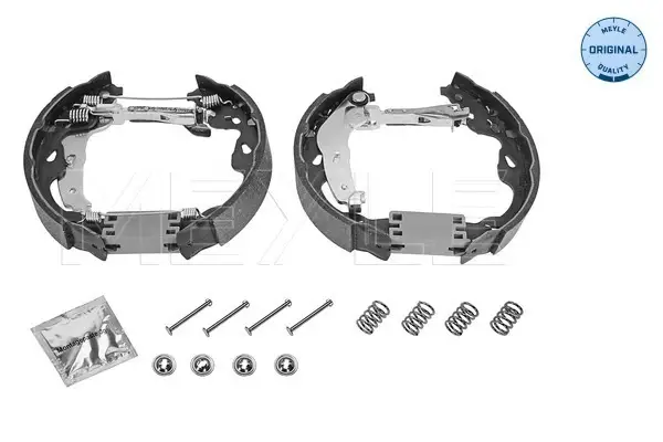 Markenware MEYLE 11-14 533 0018/K - Bremsbackensatz - MEYLE-ORIGINAL-KIT Better solution for you!