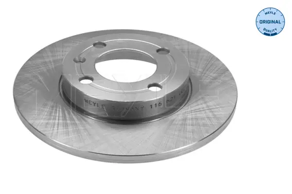 Nur Heute MEYLE 115 521 0021 - Bremsscheibe - MEYLE-ORIGINAL True to OE.