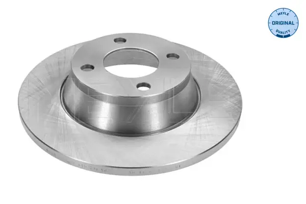 MEYLE 115 521 1024 - Bremsscheibe - MEYLE-ORIGINAL True to OE. Ausverkauf