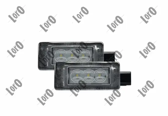 ABAKUS L38-210-0004LED - Kennzeichenleuchte Versand Am Gleichen Tag