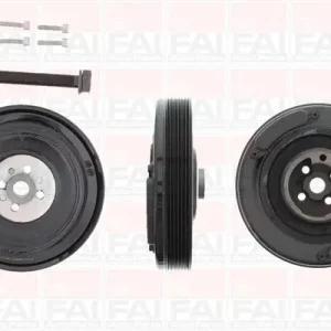 Bestpreis FAI AutoParts FVD1000K - Riemenscheibensatz, Kurbelwelle