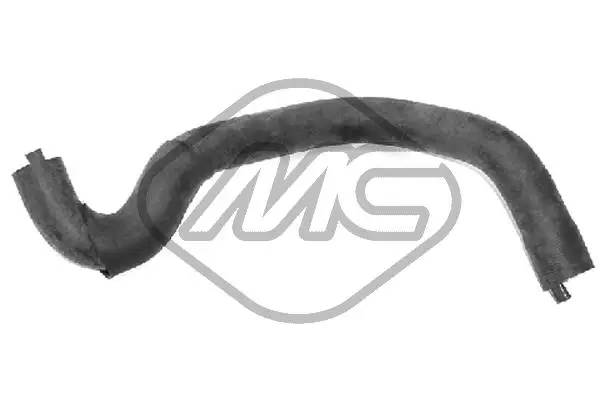 Metalcaucho 08643 - Kühlerschlauch Preisknaller