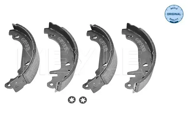 MEYLE 16-14 533 0004 - Bremsbackensatz - MEYLE-ORIGINAL True to OE. Must-Have