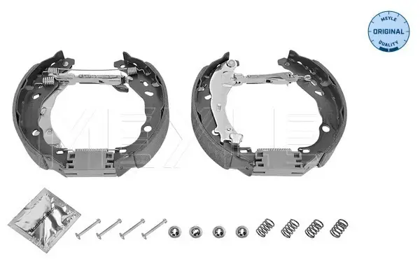 Garantierte Lieferung MEYLE 214 533 0008/K - Bremsbackensatz - MEYLE-ORIGINAL-KIT Better solution for you!