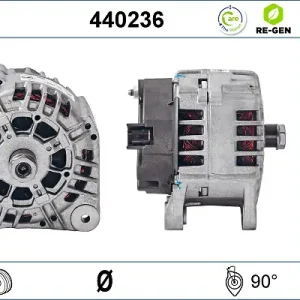 VALEO 440236 - Generator - VALEO RE-GEN REMANUFACTURED Begrenztes Angebot